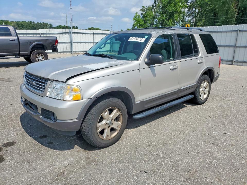 61483616 :رقم المزاد ، 1FMZU63K23UA43291 vin ، 2003 Ford Explorer مزاد بيع