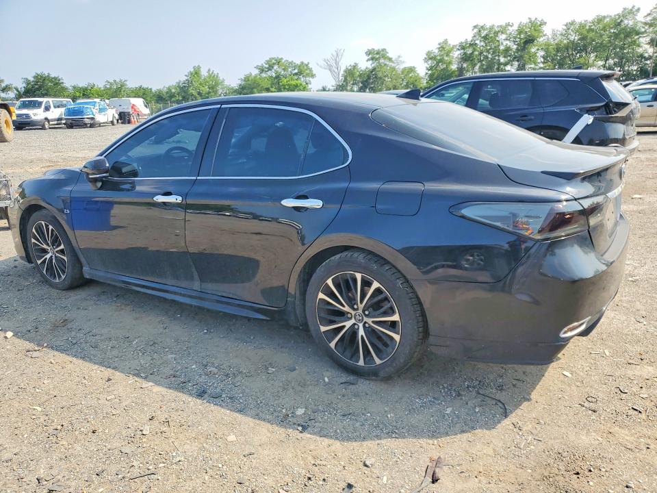 61486556 :رقم المزاد ، 4T1B11HK8KU728271 vin ، 2019 Toyota Camry مزاد بيع