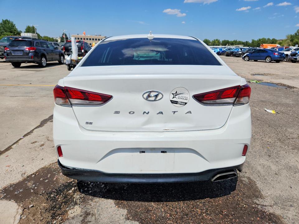 Продаж на аукціоні авто 2018 Hyundai Sonata, vin: 5NPE24AF1JH685155, номер лоту: 62143316