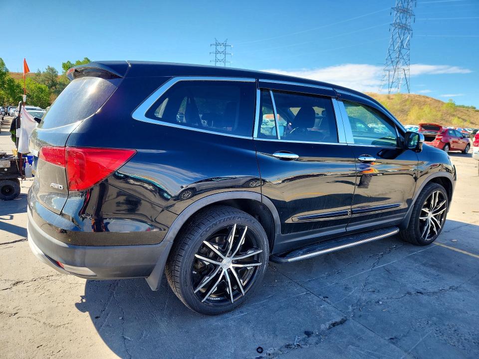Aukcja sprzedaży 2016 Honda Pilot, vin: 5FNYF6H59GB079863, numer aukcji: 62442936