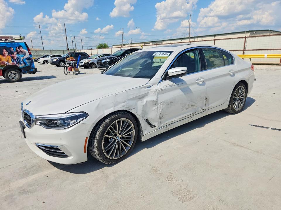 2019 Bmw 540 მანქანა იყიდება აუქციონზე, vin: WBAJE5C5XKWE66142, აუქციონის ნომერი: 58961646