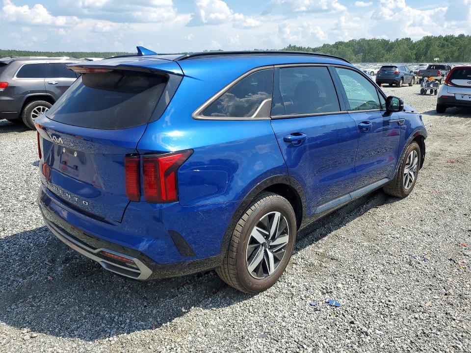 Продажа на аукционе авто 2022 Kia Sorento, vin: 5XYRL4LC6NG134833, номер лота: 61692996