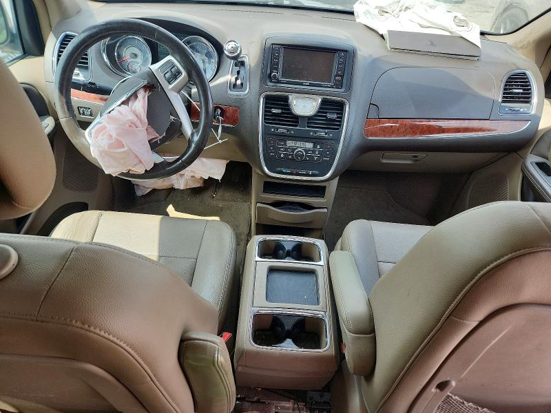 2015 Chrysler Town & Country მანქანა იყიდება აუქციონზე, vin: 2C4RC1BG2FR619163, აუქციონის ნომერი: 62324086