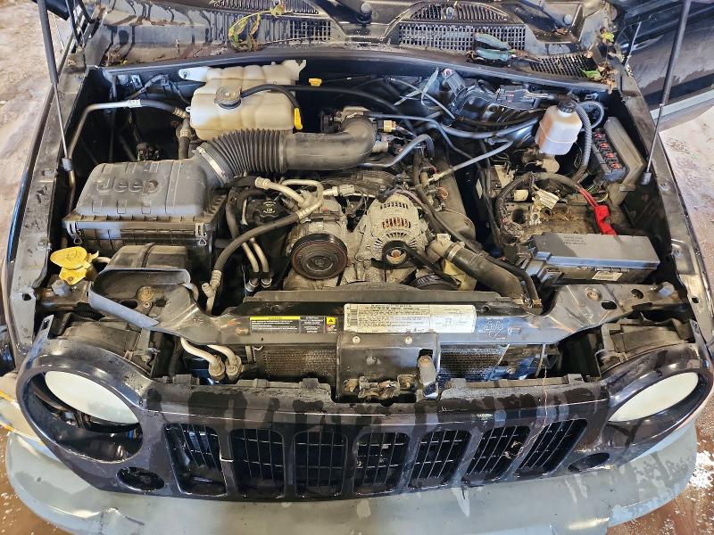 60169246 :رقم المزاد ، 1J4GK48K86W107058 vin ، 2006 Jeep Liberty مزاد بيع