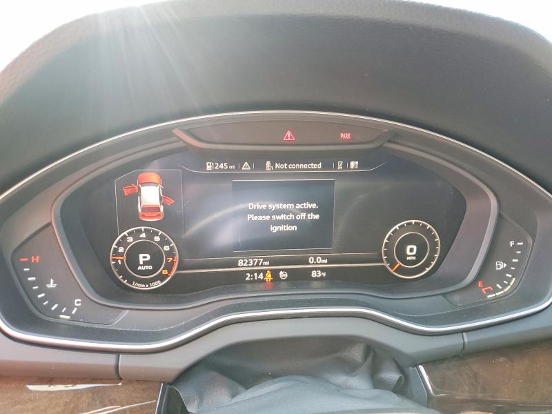 Продаж на аукціоні авто 2019 Audi Q5, vin: WA1BNAFY9K2144340, номер лоту: 62377916