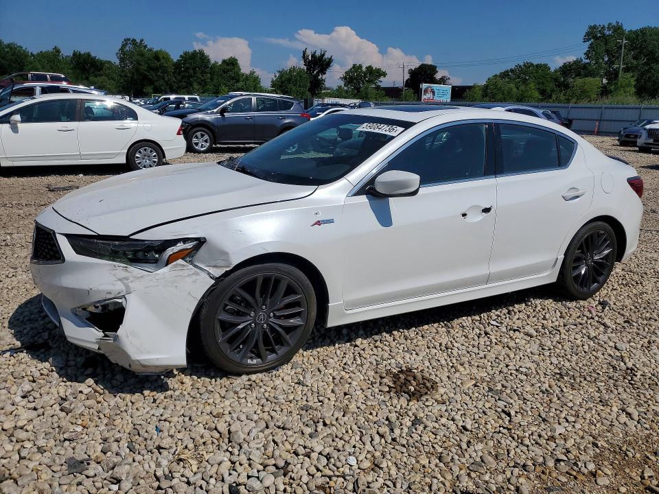 59084736 :رقم المزاد ، 19UDE2F81NA008543 vin ، 2022 Acura Ilx مزاد بيع