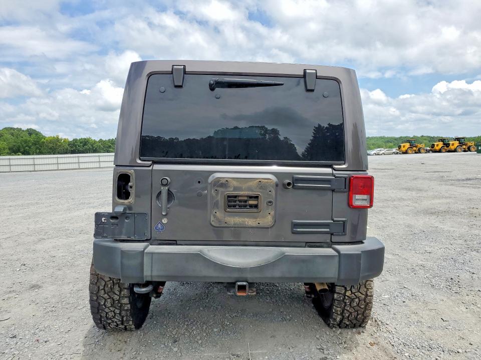 Aukcja sprzedaży 2016 Jeep Wrangler Unlimited, vin: 1C4BJWFG8GL299548, numer aukcji: 57394566