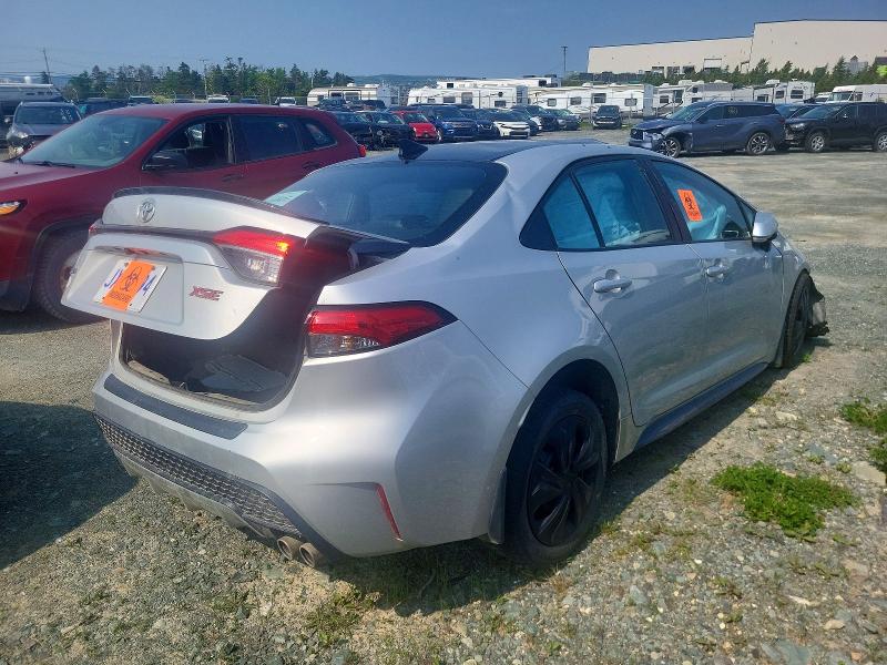 59151446 :رقم المزاد ، 5YFB4MBE0NP098764 vin ، 2022 Toyota Corolla مزاد بيع