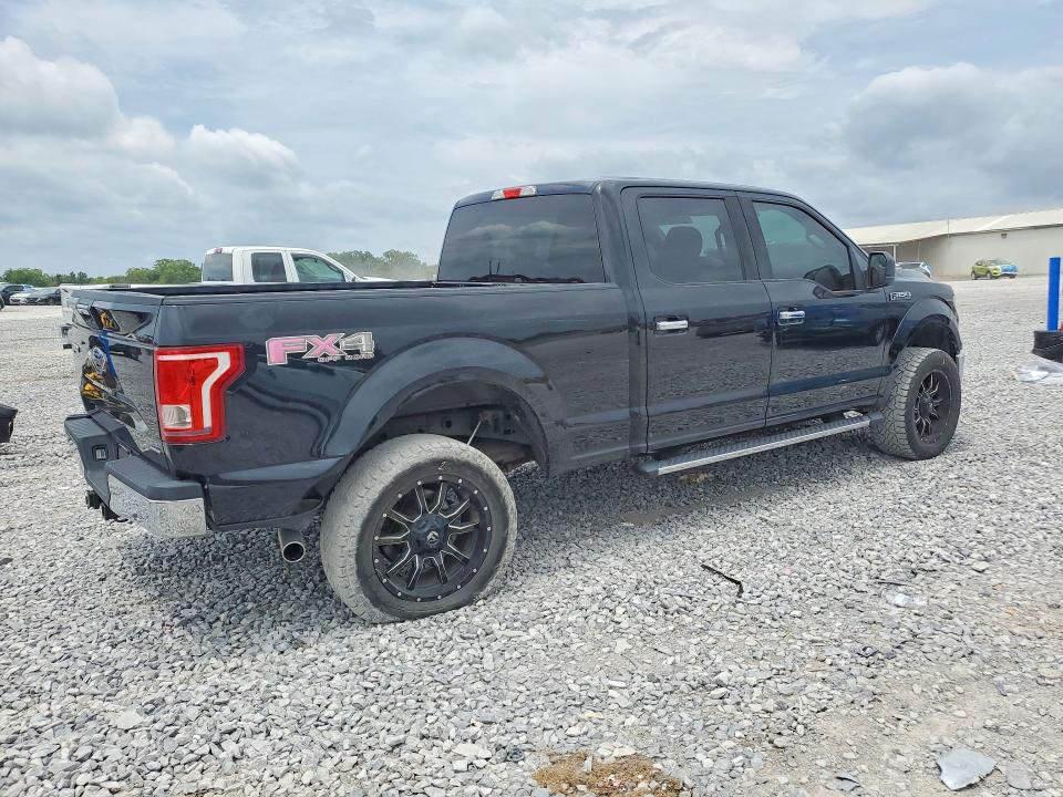 60426526 :رقم المزاد ، 1FTFW1EF9GFA38703 vin ، 2016 Ford F150 مزاد بيع