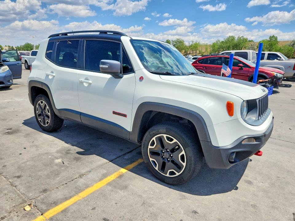 Продаж на аукціоні авто 2016 Jeep Renegade, vin: ZACCJBCT4GPD22852, номер лоту: 61193786