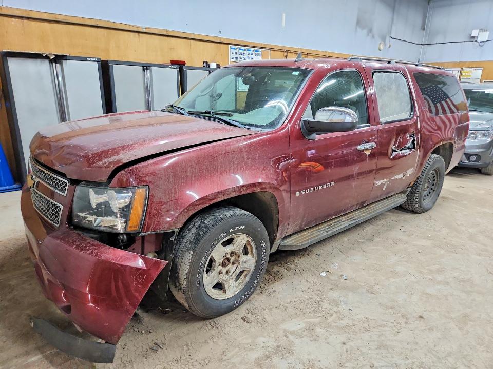 Auction sale of the 2008 Chevrolet Suburban, vin: 1GNFK16388J232595, lot number: 59705866