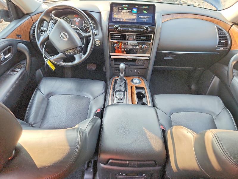 Продажа на аукционе авто 2021 Nissan Armada, vin: JN8AY2BB9M9790556, номер лота: 62357546