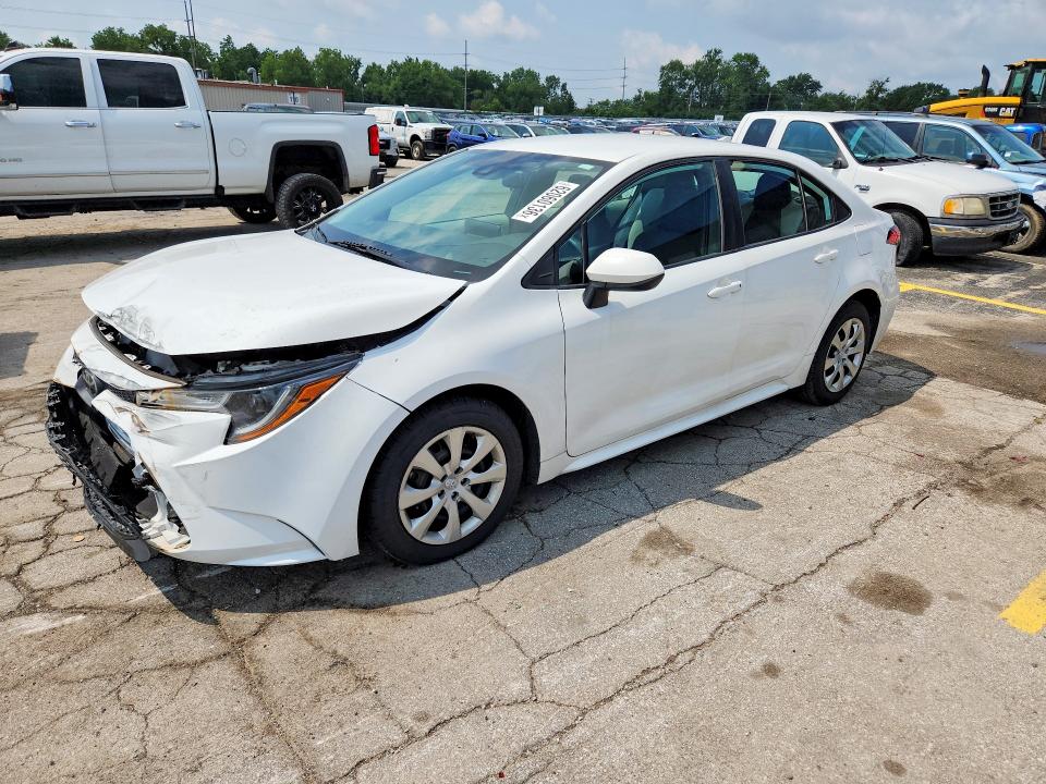 Продажа на аукционе авто 2020 Toyota Corolla, vin: 5YFEPRAE3LP017417, номер лота: 62060136