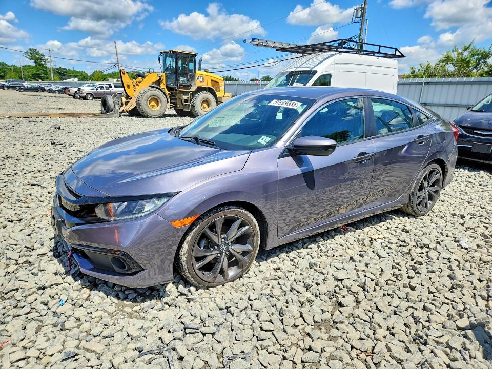 Продаж на аукціоні авто 2021 Honda Civic, vin: 19XFC2F84ME002566, номер лоту: 59989586