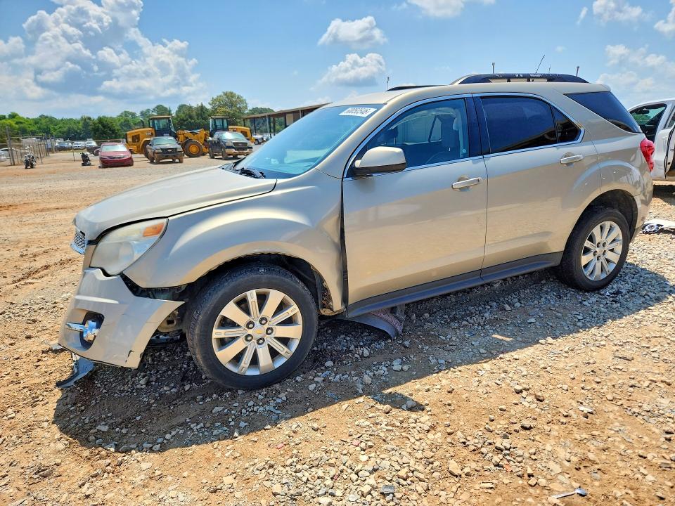 2011 Chevrolet Equinox მანქანა იყიდება აუქციონზე, vin: 2CNFLPE56B6292452, აუქციონის ნომერი: 60050546