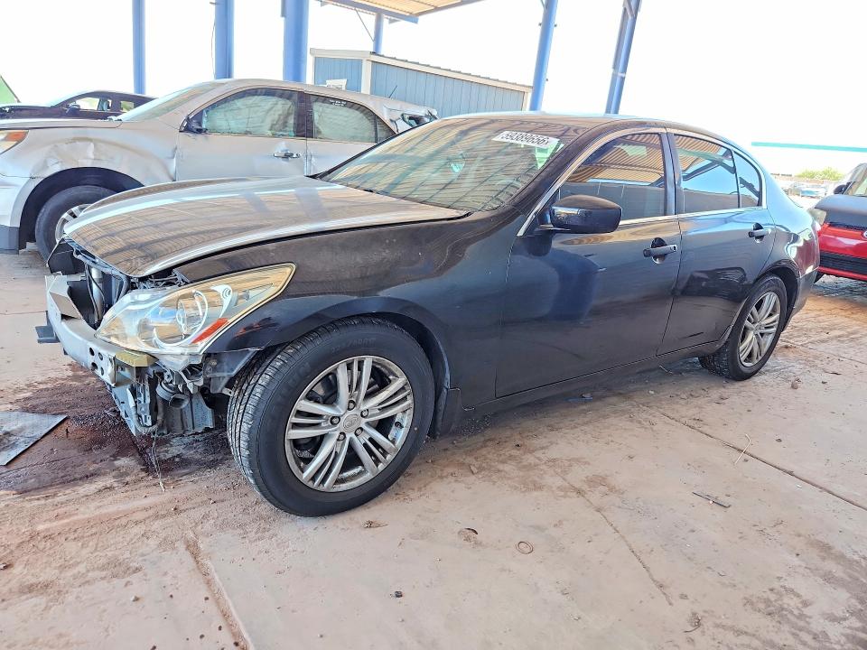 Aukcja sprzedaży 2012 Infiniti G37, vin: JN1CV6AR5CM972997, numer aukcji: 59389656