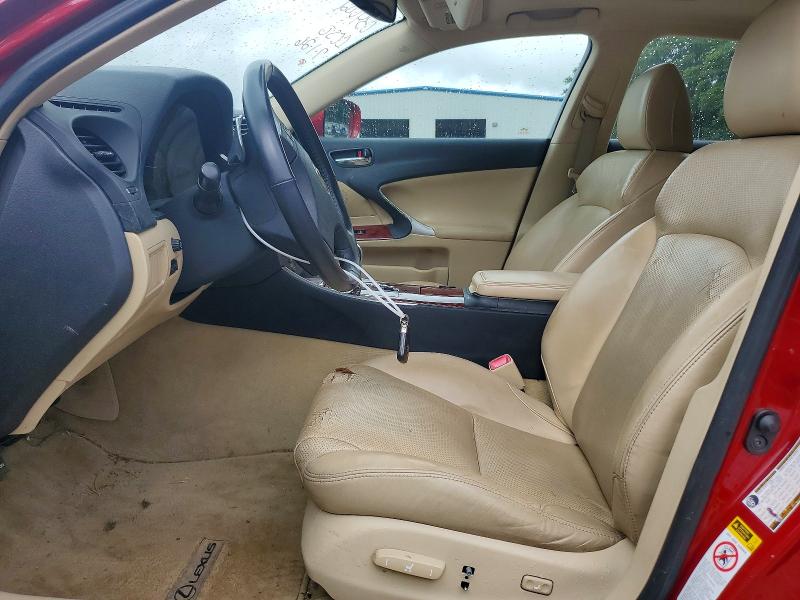 Продажа на аукционе авто 2007 Lexus Is, vin: JTHBK262575034082, номер лота: 60391696