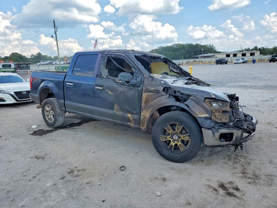 2017 Ford F150 მანქანა იყიდება აუქციონზე, vin: 1FTEW1EG2HFC08969, აუქციონის ნომერი: 60252456
