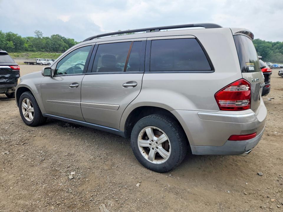 Продаж на аукціоні авто 2007 Mercedes-benz Gl450 4 Matic, vin: 4JGBF71E57A190212, номер лоту: 62798066