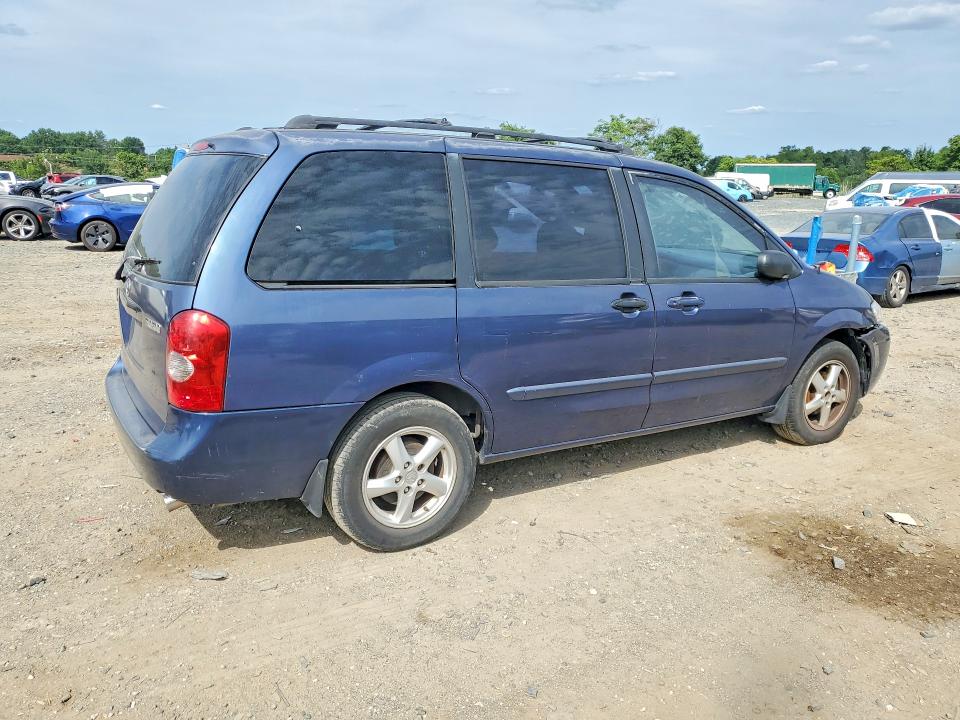61982626 :رقم المزاد ، JM3LW28A530349042 vin ، 2003 Mazda Mpv مزاد بيع
