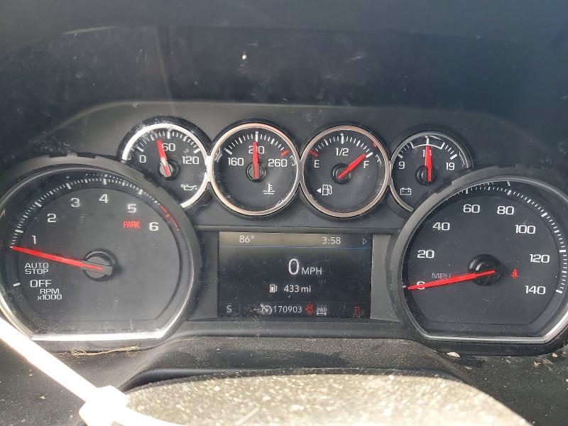 60644016 :رقم المزاد ، 1GNSKCKD8MR363367 vin ، 2021 Chevrolet Suburban مزاد بيع