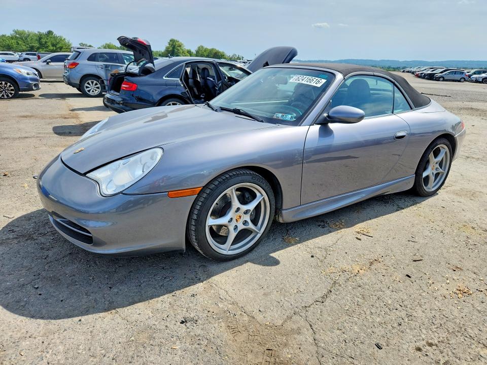 2002 Porsche 911 მანქანა იყიდება აუქციონზე, vin: WP0CA29952S652899, აუქციონის ნომერი: 62416616
