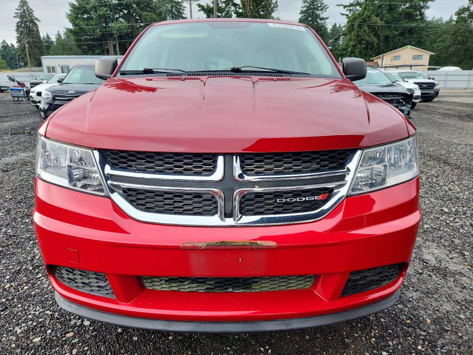 2013 Dodge Journey მანქანა იყიდება აუქციონზე, vin: 3C4PDCAB5DT710007, აუქციონის ნომერი: 61559816