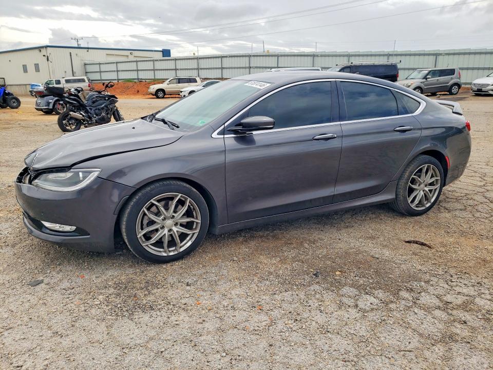 Aukcja sprzedaży 2015 Chrysler 200, vin: 1C3CCCEG6FN512387, numer aukcji: 61074146