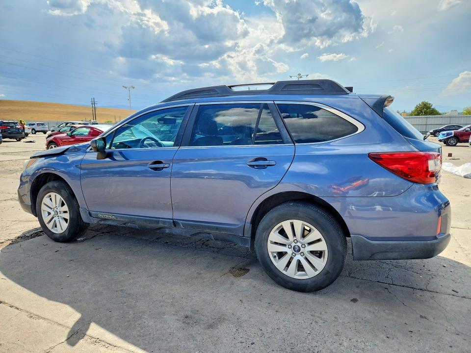 2017 Subaru Outback მანქანა იყიდება აუქციონზე, vin: 4S4BSACC2H3207137, აუქციონის ნომერი: 60893846