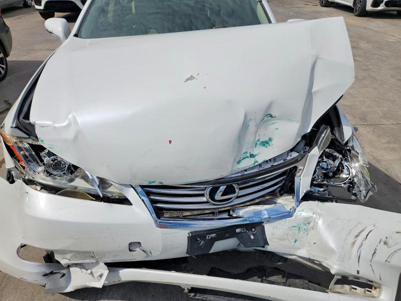 60756706 :رقم المزاد ، JTHBK1EG9C2512572 vin ، 2012 Lexus Es مزاد بيع