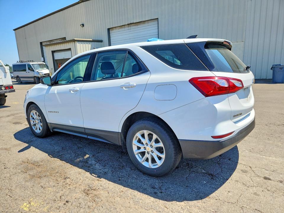 Aukcja sprzedaży 2019 Chevrolet Equinox, vin: 2GNAXHEV6K6180833, numer aukcji: 59701466