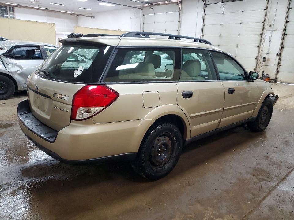 Продаж на аукціоні авто 2008 Subaru Outback, vin: 4S4BP60C987312530, номер лоту: 59883286