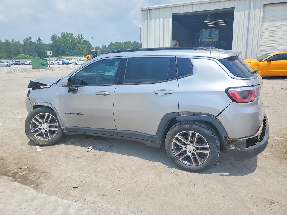 Продаж на аукціоні авто 2018 Jeep Compass, vin: 3C4NJCBB4JT487792, номер лоту: 63331136
