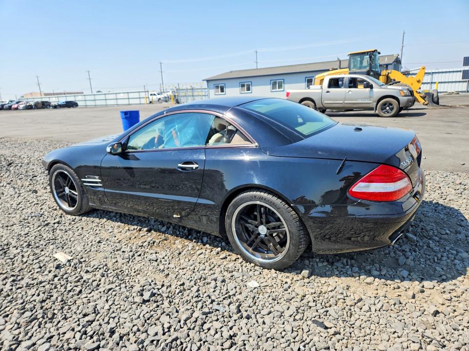 61897756 :رقم المزاد ، WDBSK71F37F131864 vin ، 2007 Mercedes-benz Sl مزاد بيع