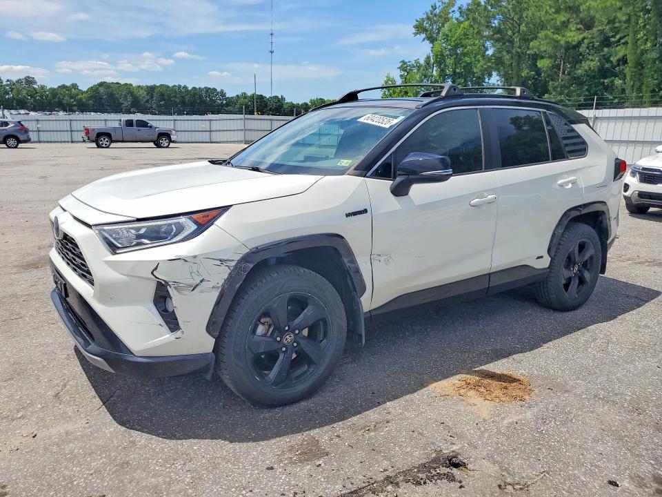 Aukcja sprzedaży 2021 Toyota Rav4, vin: 2T3E6RFV6MW025000, numer aukcji: 60420526