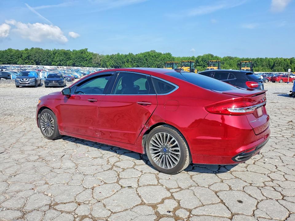 Aukcja sprzedaży 2017 Ford Fusion, vin: 3FA6P0H97HR406187, numer aukcji: 58525606