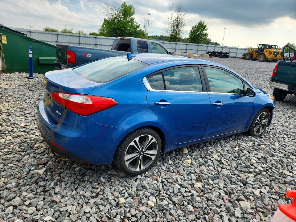62811516 :رقم المزاد ، KNAFZ4A88E5066704 vin ، 2014 Kia Forte مزاد بيع