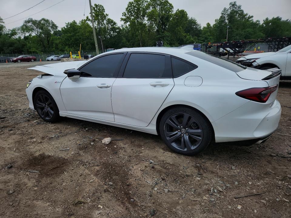 60641096 :رقم المزاد ، 19UUB5F51MA016110 vin ، 2021 Acura Tlx مزاد بيع