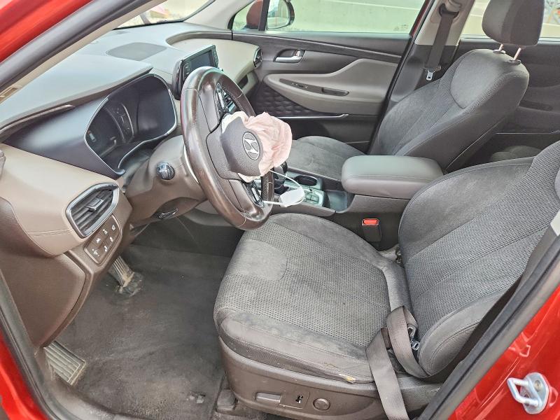 2019 Hyundai Santa Fe მანქანა იყიდება აუქციონზე, vin: 5NMS3CAD5KH042508, აუქციონის ნომერი: 60516836
