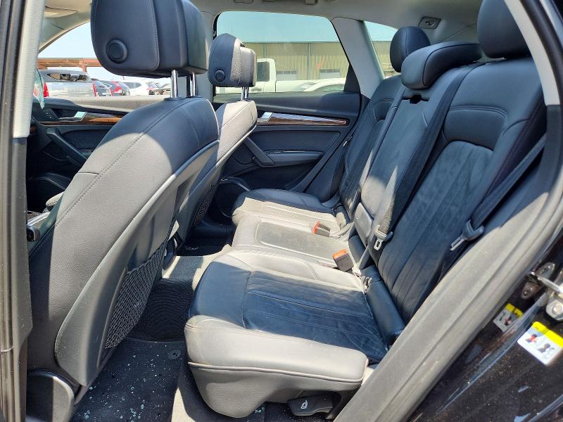 Aukcja sprzedaży 2018 Audi Q5, vin: WA1BNAFY5J2011654, numer aukcji: 61923516