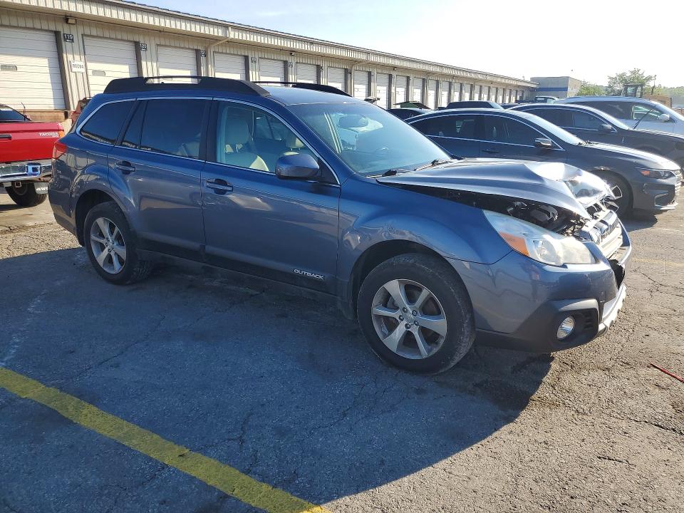 60748926 :رقم المزاد ، 4S4BRCMC1E3222777 vin ، 2014 Subaru Outback مزاد بيع