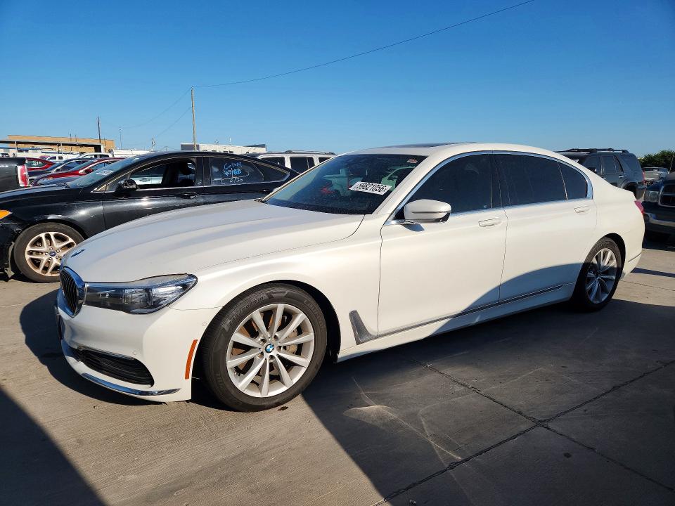 Aukcja sprzedaży 2019 Bmw 740, vin: WBA7E2C53KB454931, numer aukcji: 59821056