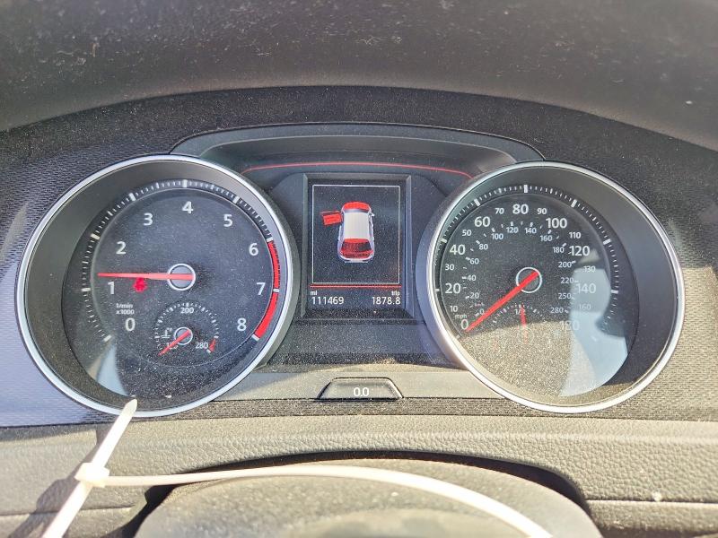 60424616 :رقم المزاد ، 3VW447AU9HM070893 vin ، 2017 Volkswagen Gti مزاد بيع