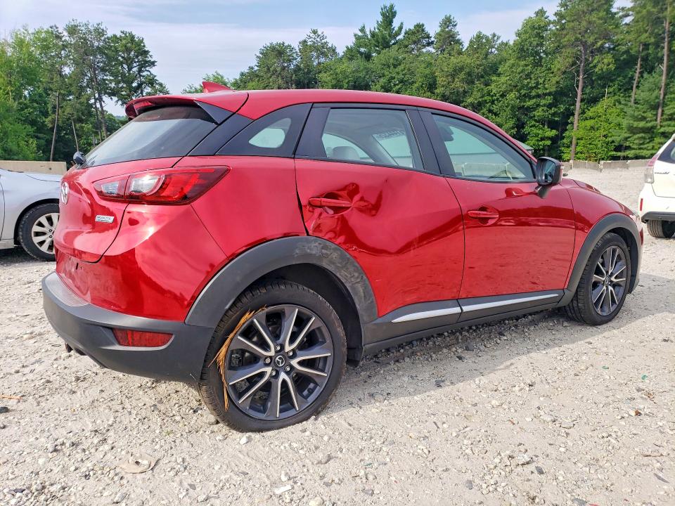 2018 Mazda Cx-3 მანქანა იყიდება აუქციონზე, vin: JM1DKFD77J0331164, აუქციონის ნომერი: 61444326