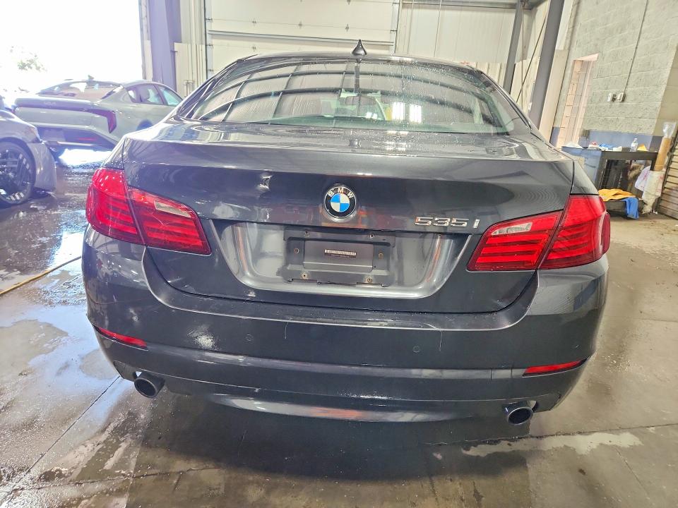 Aukcja sprzedaży 2011 Bmw 535, vin: WBAFU7C50BC869730, numer aukcji: 61623276