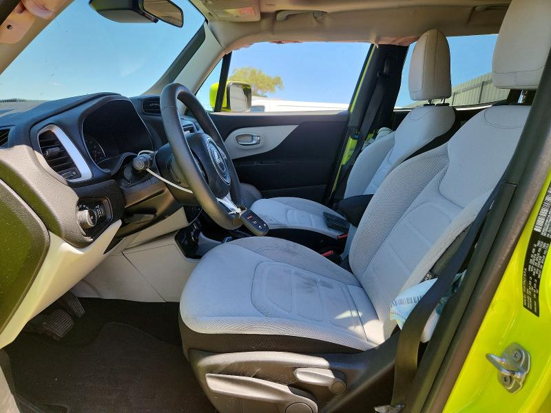 Продажа на аукционе авто 2018 Jeep Renegade, vin: ZACCJBBB7JPH41018, номер лота: 62493606