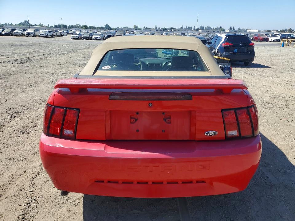 2004 Ford Mustang მანქანა იყიდება აუქციონზე, vin: 1FAFP44634F133730, აუქციონის ნომერი: 62706226