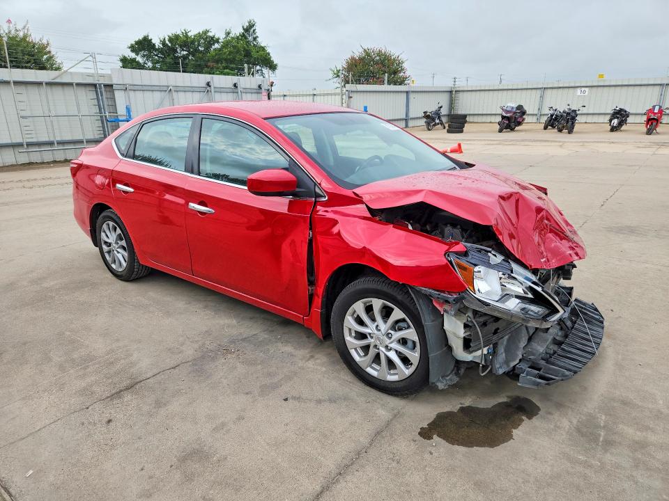 2018 Nissan Sentra მანქანა იყიდება აუქციონზე, vin: 3N1AB7AP1JY258895, აუქციონის ნომერი: 61323526
