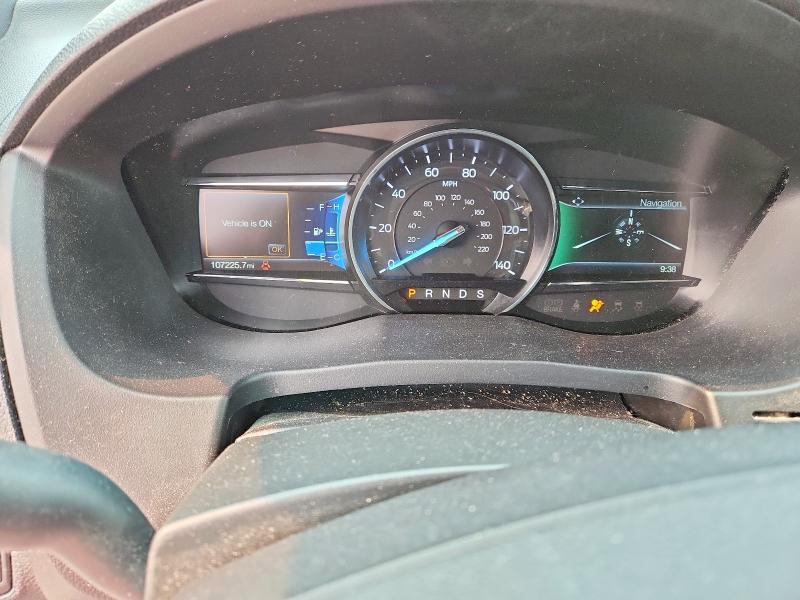 Aukcja sprzedaży 2018 Ford Explorer, vin: 1FM5K8D86JGA61520, numer aukcji: 60988436