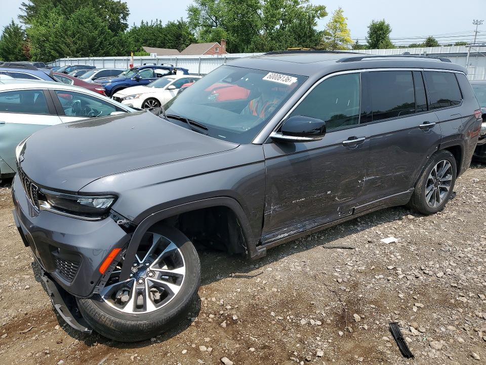 Auction sale of the 2021 Jeep Grand Cherokee, vin: 1C4RJKDG3M8169444, lot number: 60006136